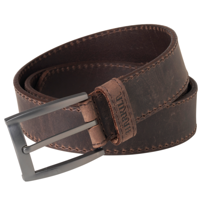 Pas skórzany Harkila Arvak brąz 210103884